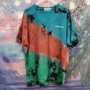 TALENTLESS Multicolor Tie-Dye Tee